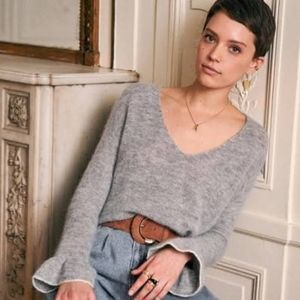 Sezane Frida Jumper XS Grey